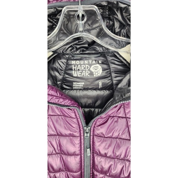 Mountain Hardwear Altius Hybrid Hoodie Sherpa Puffer Full Zip Jacket Size Small - Picture 7 of 13